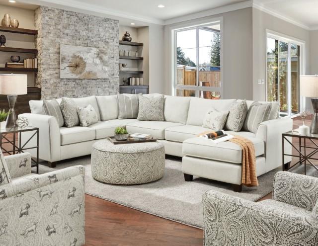 POCKLINGTON Accent Chair, Paisley - Furniture 4 Less Outlet (Salinas,CA)