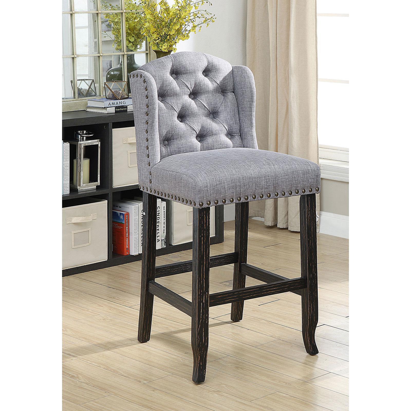 SANIA Bar Ht. Wingback Chair (2/CTN)