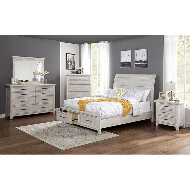 SHAWNETTE Cal.King & E.King Bed - Furniture 4 Less Outlet (Salinas,CA)
