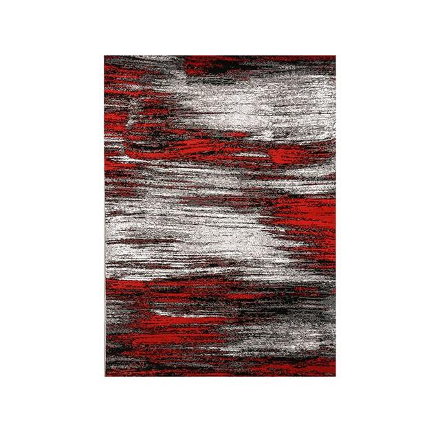 Sivas Gray/Red 8' X 10' Area Rug - Furniture 4 Less Outlet (Salinas,CA)