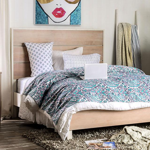 Roseburg Bed - Furniture 4 Less Outlet (Salinas,CA)