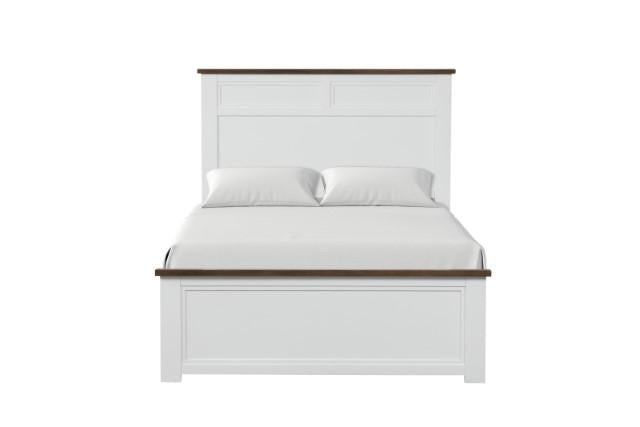 Bed Pinetop Blue & White - Furniture 4 Less Outlet (Salinas,CA)