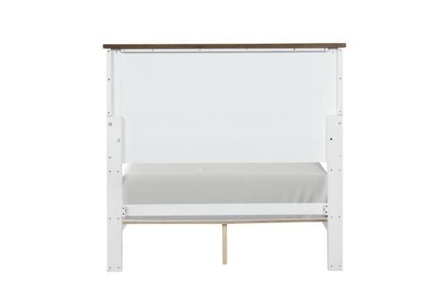 Bed Pinetop Blue & White - Furniture 4 Less Outlet (Salinas,CA)