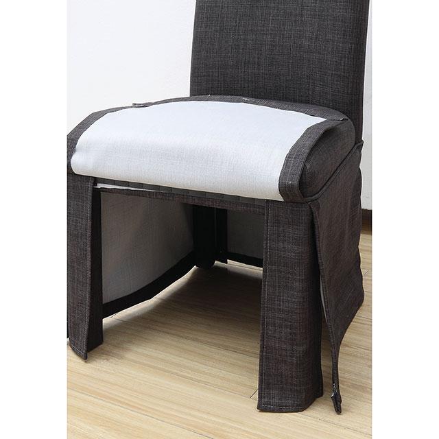 Kortrijk Side Chair Brown - Furniture 4 Less Outlet (Salinas,CA)