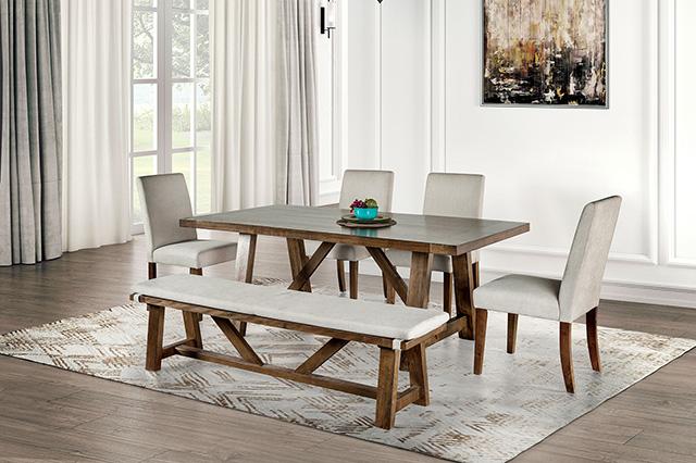 Losone Dining Table - Furniture 4 Less Outlet (Salinas,CA)