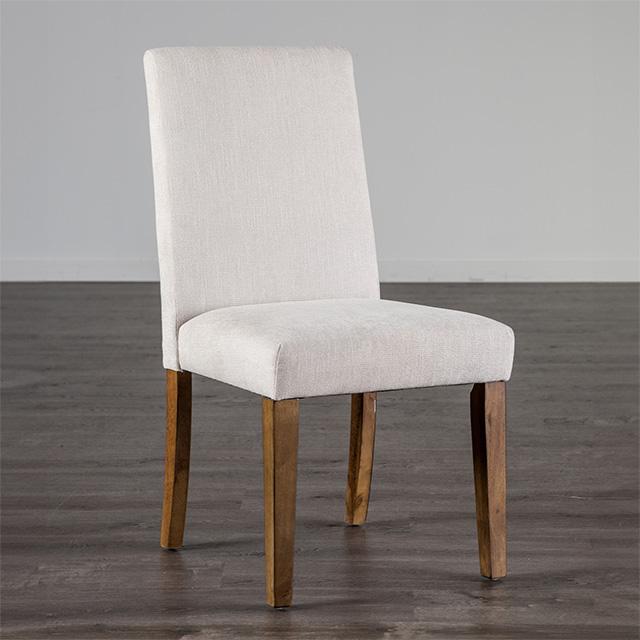 Losone Side Chair (2 CTN) White - Furniture 4 Less Outlet (Salinas,CA)