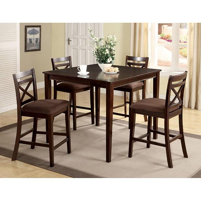 Weston 5 & 7 Piece Counter Ht. Table Set - Furniture 4 Less Outlet (Salinas,CA)