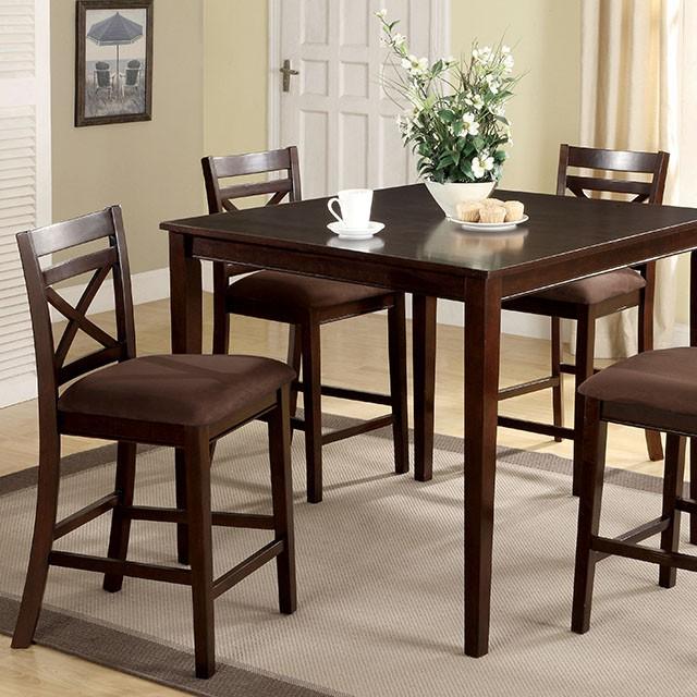 Weston 5 & 7 Piece Counter Ht. Table Set - Furniture 4 Less Outlet (Salinas,CA)