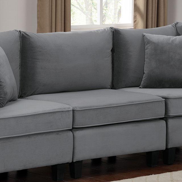 Sandrine Armless Chair - Furniture 4 Less Outlet (Salinas,CA)