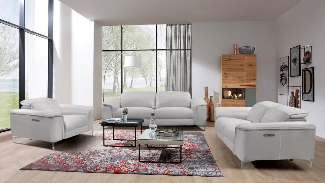 ASCONA Power Sofa, Light Taupe - Furniture 4 Less Outlet (Salinas,CA)