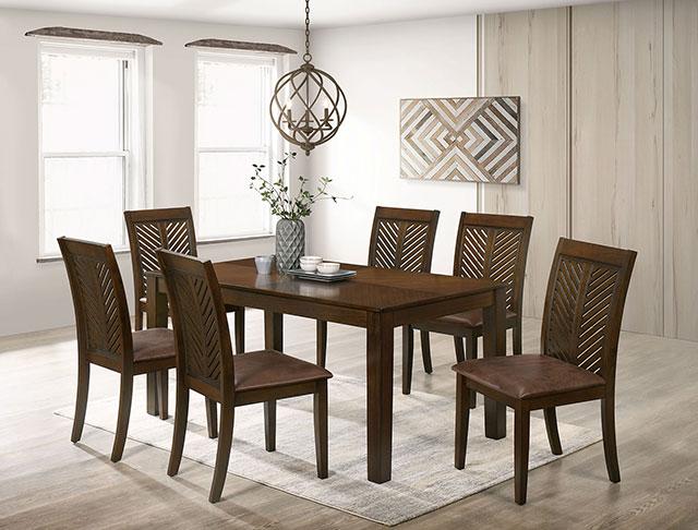 GARNETT Side Chair (2/CTN) - Furniture 4 Less Outlet (Salinas,CA)