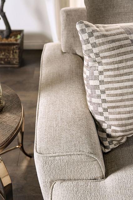 HOLBORN Sofa, Beige - Furniture 4 Less Outlet (Salinas,CA)