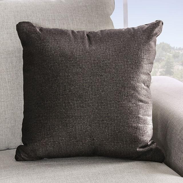 PICOTEE Sofa, Light Gray/Black - Furniture 4 Less Outlet (Salinas,CA)