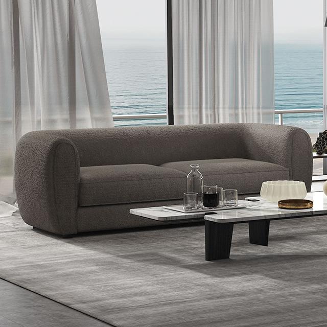 VERDAL Sofa, Charcoal Gray - Furniture 4 Less Outlet (Salinas,CA)