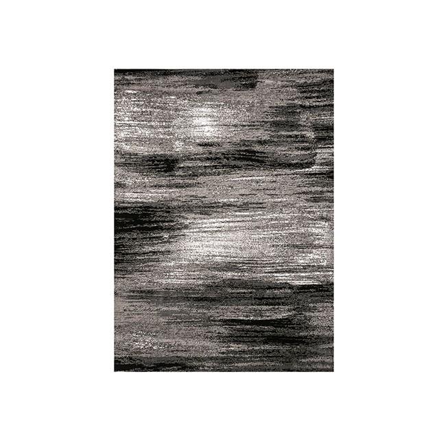 Sivas Gray/Black 8' X 10' Area Rug - Furniture 4 Less Outlet (Salinas,CA)