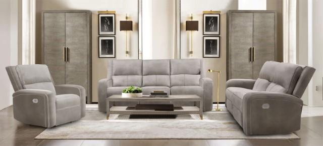 VASILIOS Power Recliner, Taupe - Furniture 4 Less Outlet (Salinas,CA)