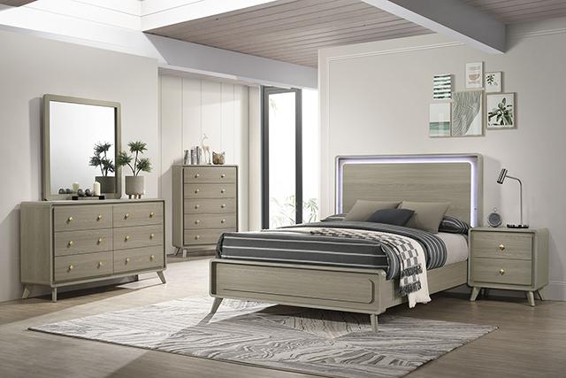 Rainier Nightstand - Furniture 4 Less Outlet (Salinas,CA)