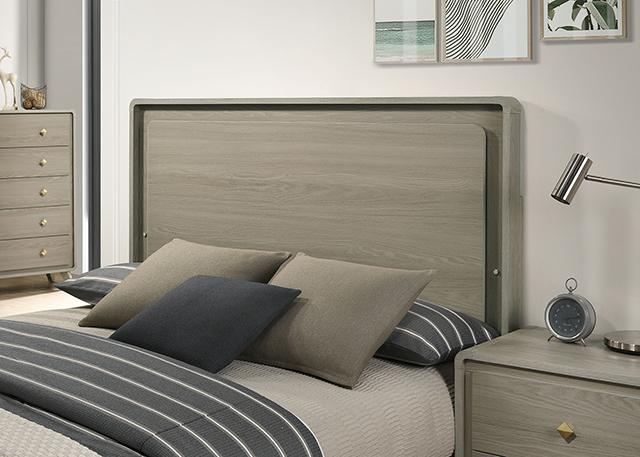 Rainier Queen Bedroom Set Gray - Furniture 4 Less Outlet (Salinas,CA)