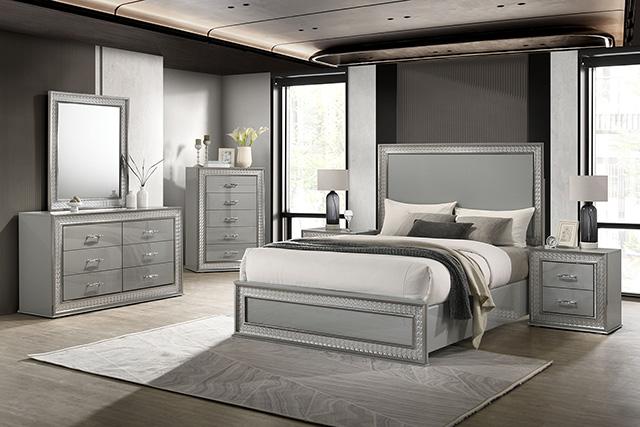 Cassiopeia Bed Squre & Circular - Furniture 4 Less Outlet (Salinas,CA)
