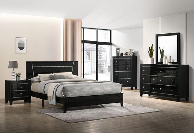 Magdeburg Queen & E.King Bed - Furniture 4 Less Outlet (Salinas,CA)