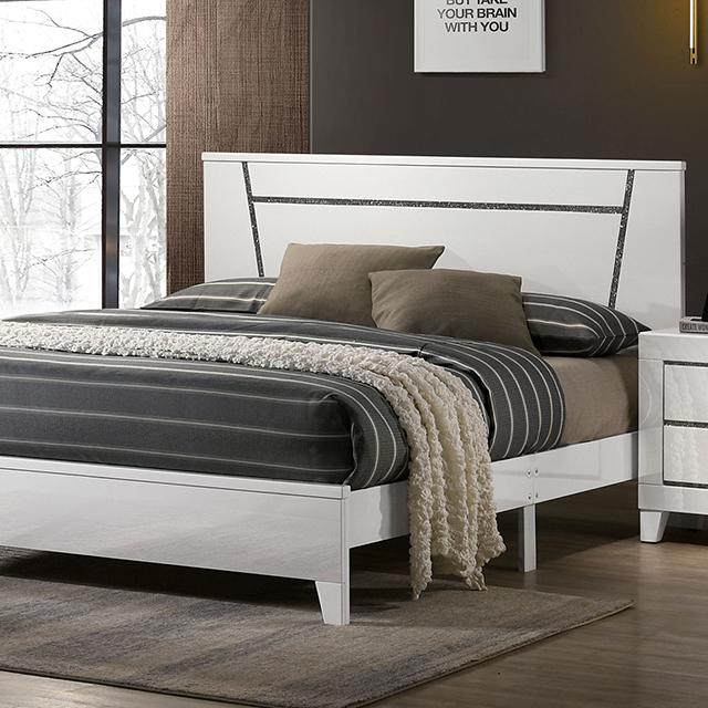 Magdeburg Queen Bed - Furniture 4 Less Outlet (Salinas,CA)