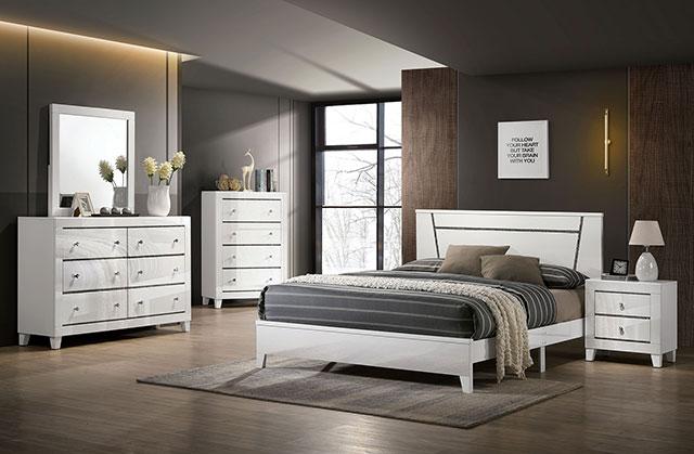 Magdeburg Night Stand - Furniture 4 Less Outlet (Salinas,CA)