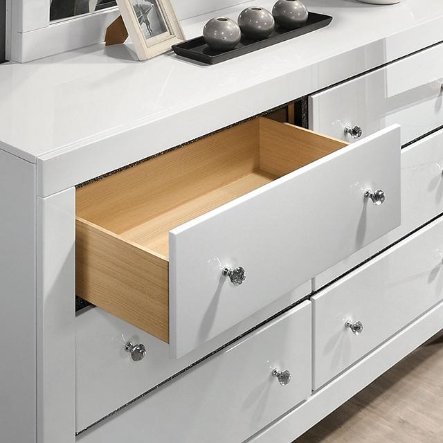 Magdeburg Dresser - Furniture 4 Less Outlet (Salinas,CA)