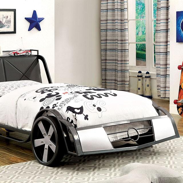 GT Racer Full & Twin Bed - Furniture 4 Less Outlet (Salinas,CA)