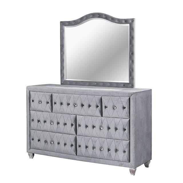 Alzire Black & Gray Dresser - Furniture 4 Less Outlet (Salinas,CA)