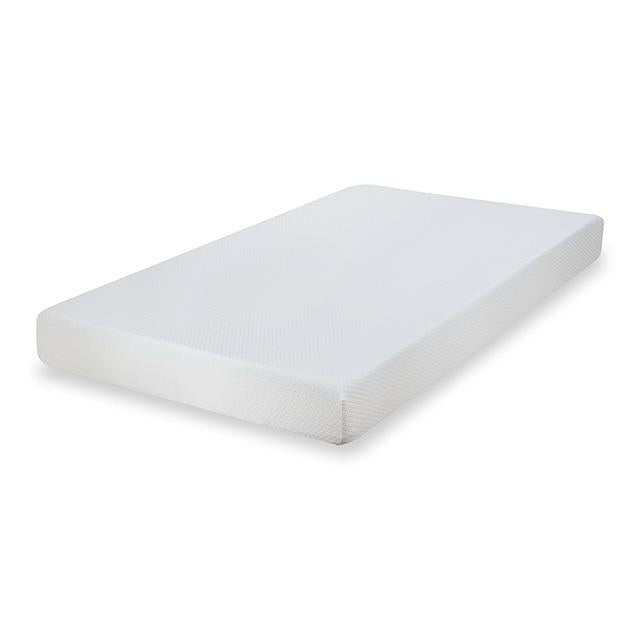 Artemisia 8" Memory Foam Mattress White - Furniture 4 Less Outlet (Salinas,CA)
