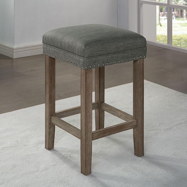 Caerleon 3 & 4 Piece Counter Ht. Set Gray & Blue - Furniture 4 Less Outlet (Salinas,CA)