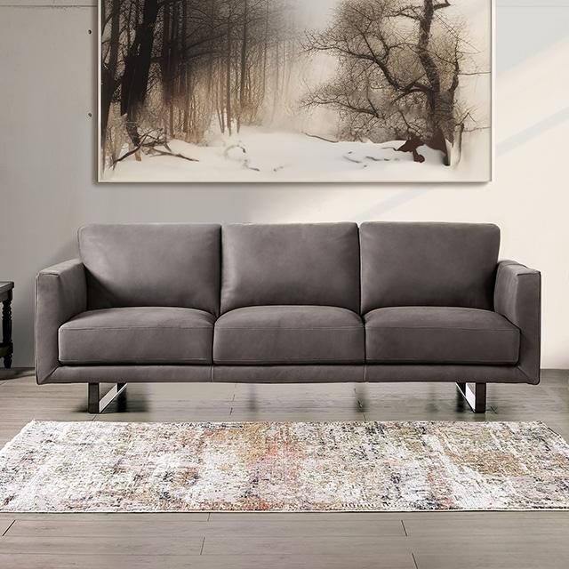 Mezzanotte Sofa Gray - Furniture 4 Less Outlet (Salinas,CA)