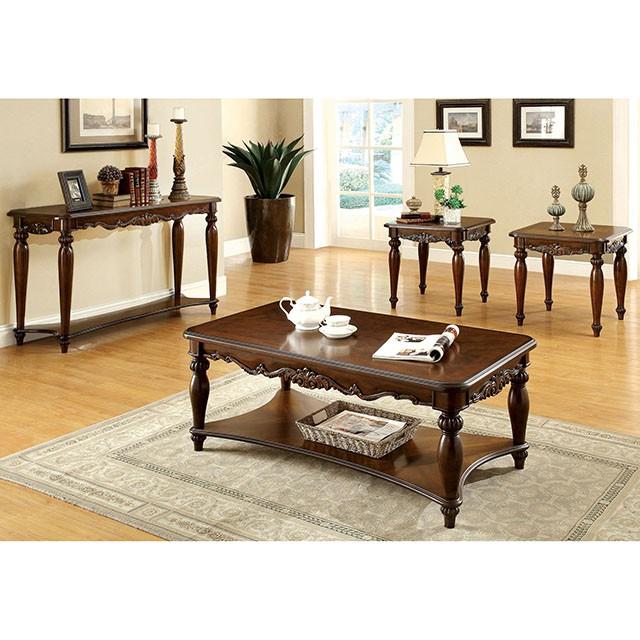 Bunbury Cherry Sofa Table - Furniture 4 Less Outlet (Salinas,CA)
