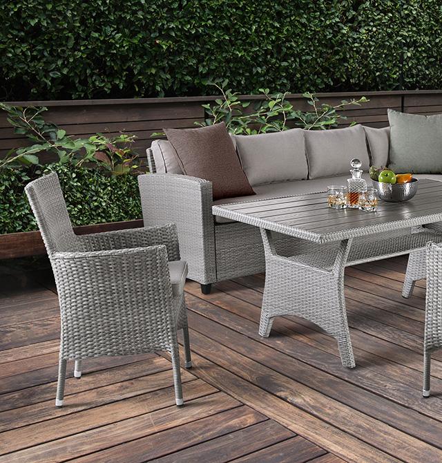 Kimara 3 & 5 Piece. Patio Dining Set - Furniture 4 Less Outlet (Salinas,CA)