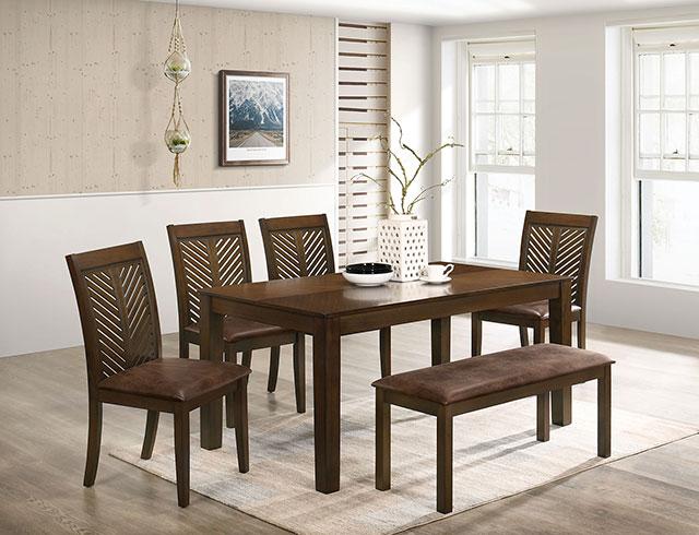 GARNETT Side Chair (2/CTN) - Furniture 4 Less Outlet (Salinas,CA)
