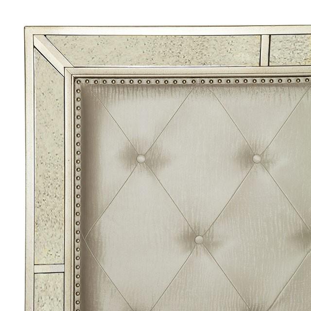 LORAINE Cal.King, E.King, & Queen Bed - Furniture 4 Less Outlet (Salinas,CA)