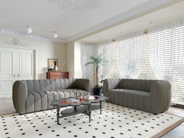 AVERSA Sofa, Charcoal Gray - Furniture 4 Less Outlet (Salinas,CA)
