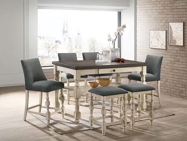 PLYMOUTH Counter Ht. Table - Furniture 4 Less Outlet (Salinas,CA)