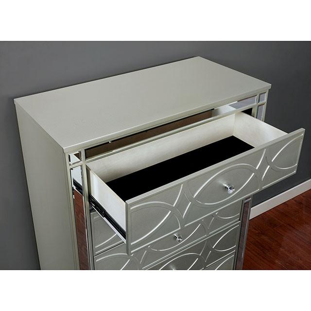 MANAR Cal.King, E.King, & Queen Bed - Furniture 4 Less Outlet (Salinas,CA)