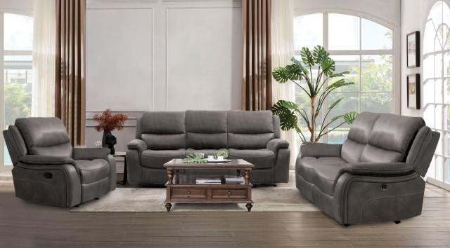 HENRICUS Loveseat, Dark Gray - Furniture 4 Less Outlet (Salinas,CA)