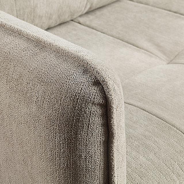 LYNDA Sofa w/ Pillows, Light Gray - Furniture 4 Less Outlet (Salinas,CA)