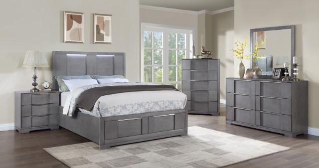 REGULUS Cal.King, E.King, & Queen Bed - Furniture 4 Less Outlet (Salinas,CA)