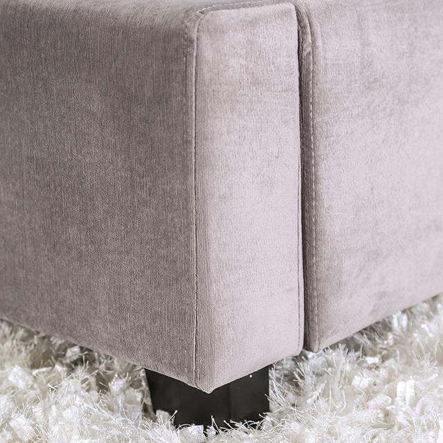 ROSABELLE Queen Bed, Gray - Furniture 4 Less Outlet (Salinas,CA)