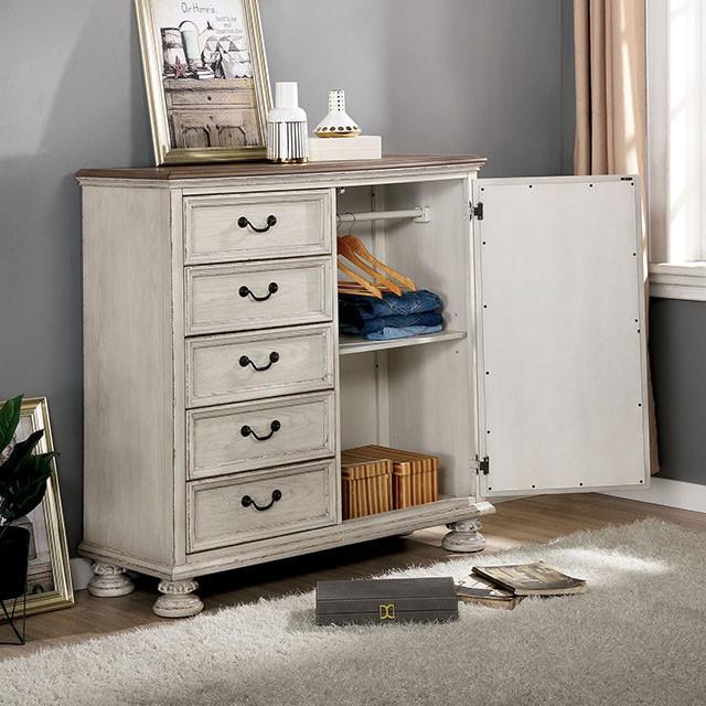 Lysandra Armoire - Furniture 4 Less Outlet (Salinas,CA)