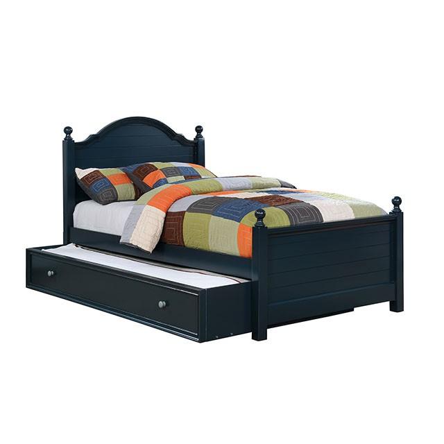 Diane Bed Blue & Gray - Furniture 4 Less Outlet (Salinas,CA)