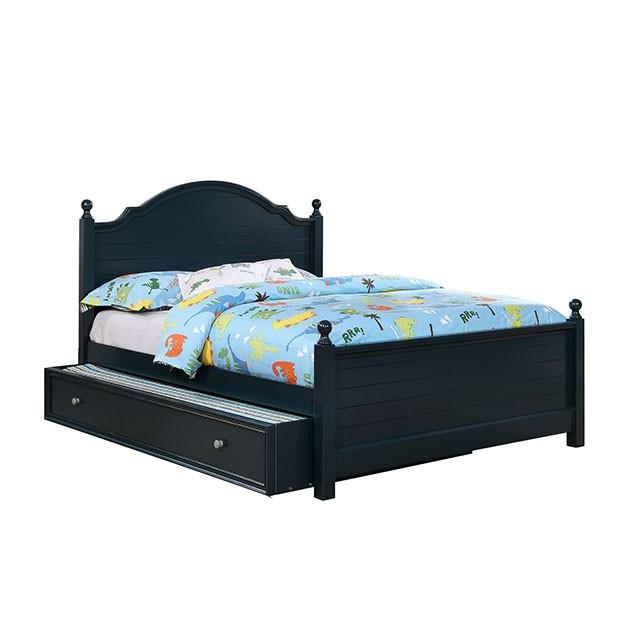 Diane Bed Blue & Gray - Furniture 4 Less Outlet (Salinas,CA)