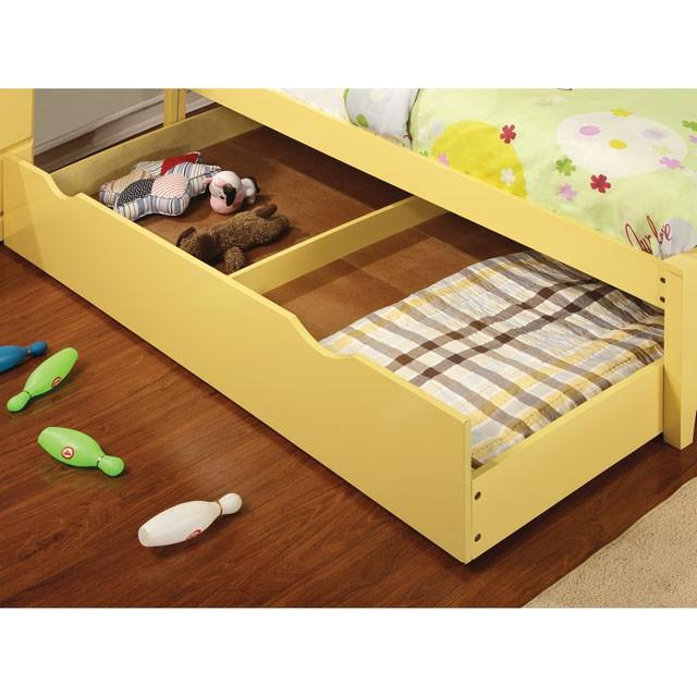 Prismo Trundle Yellow - Furniture 4 Less Outlet (Salinas,CA)