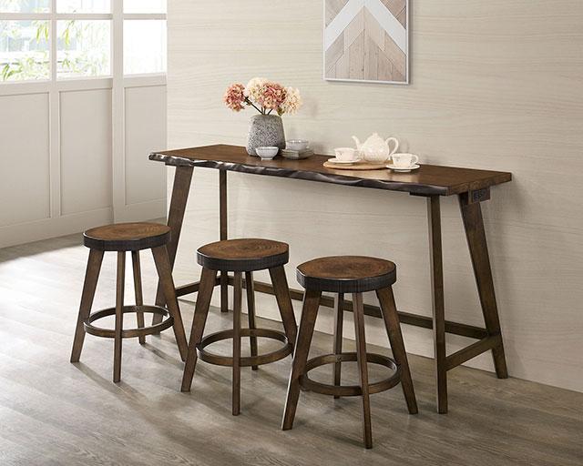 Missoula 4 Pc. Counter Ht. Set - Furniture 4 Less Outlet (Salinas,CA)