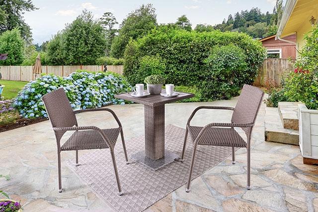 Aminta 3 & 5 Piece Patio Bistro Set - Furniture 4 Less Outlet (Salinas,CA)