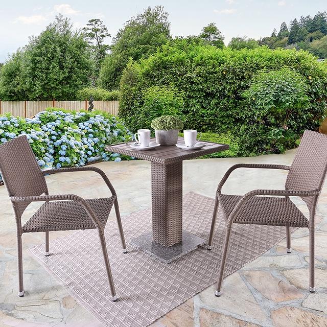 Aminta 3 & 5 Piece Patio Bistro Set - Furniture 4 Less Outlet (Salinas,CA)